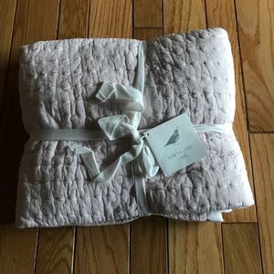 Serena and Lily Mini Cabin Quilt